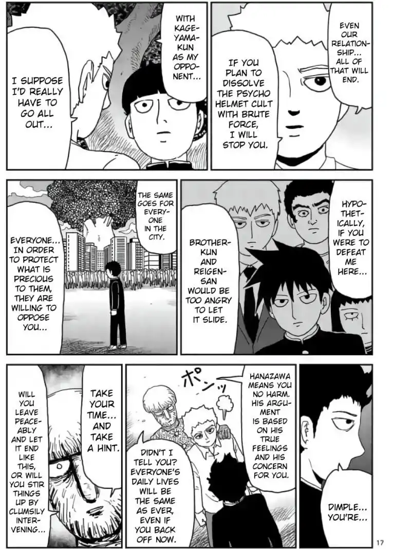 Mob Psycho 100 Chapter 97.3 4